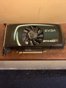 EVGA GeForce GTX 550 Ti – 1 GB GDDR5 – Grafikkarte - Bild 1 von 3