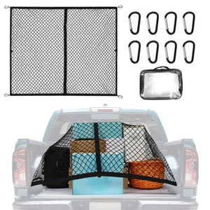 Rear Trunk Bed Floor Style Organizer Cargo Net for Ford F-150 F150 - Bild 1 von 10