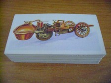 History Of the Motor Cars Full Set By Brooke Bond Tea