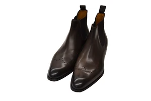 Nuevo con caja Sutor Mantellassi Hombres Chelsea Boot Crust 7 EE. UU. 40 UE (M62) - Imagen 1 de 5