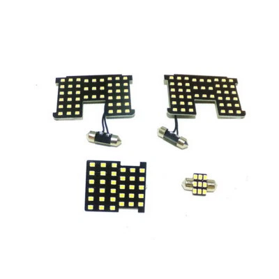 4 шт светодиодных внутренних фар для чтения 6000K для Nissan Tiida Sylphy Sentra 2007-2012 - Изображение 1 из 4