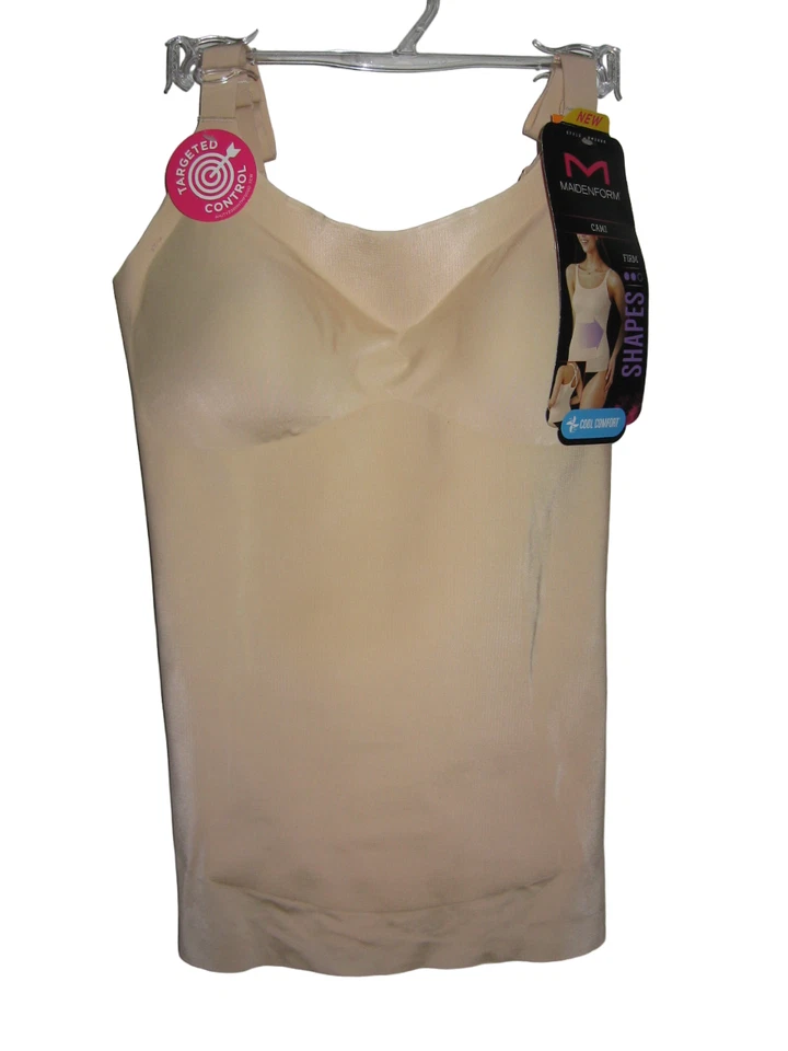 Shaper Maidenform Power Players Firm Camisole Size SMALL With TAGS DMS086