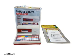 1989 VTECH Smart Start Speller IN BOX Video Technology Educational Electronics - Picture 1 of 7