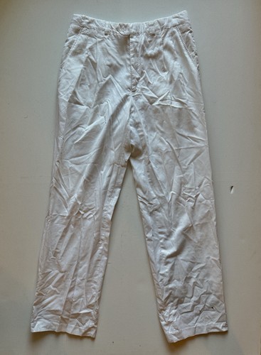 Pantalone bianco Givenchy taglia 32 48