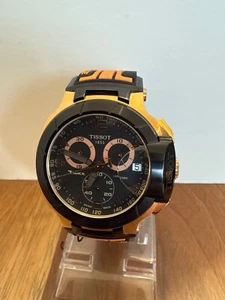 Tissot T-Race Men's Black Watch - T048417A - Picture 1 of 6