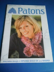 Patons Knitting Pattern Booklet: 9 Ladies Designs, DK, 32-42", 2956 - Picture 1 of 1