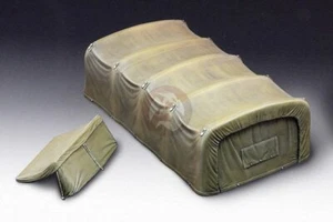 Cubierta de lona Royal modelo 1/35 para camión de carga GMC CCKW EE. UU. 21⁄2 toneladas 6x6 Segunda Guerra Mundial 624 - Imagen 1 de 1