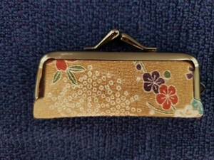 Vintage japanische Zahnstocher Handtasche - Bild 1 von 6
