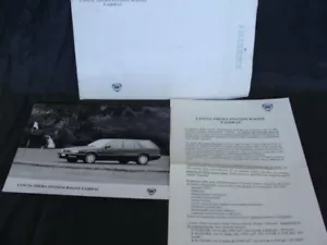 Lancia Thema SW Fairway foto presentazione - Foto 1 di 6