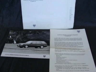 Lancia Thema SW Fairway foto presentazione - Immagine 1 di 4