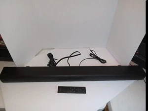 Insignia NS-HTSB22 2.0-Channel Soundbar with Remote - Black/USED - Bild 1 von 4