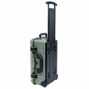 OD Green & Black Pelican 1510 Koffer mit Schaumstoff. - Bild 1 von 5