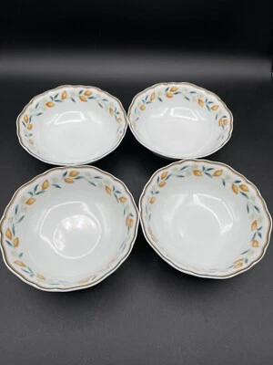 Hutschenreuther Medley Alfabia Cereal Bowls Set Of 4 Germany Foto 1 de 4