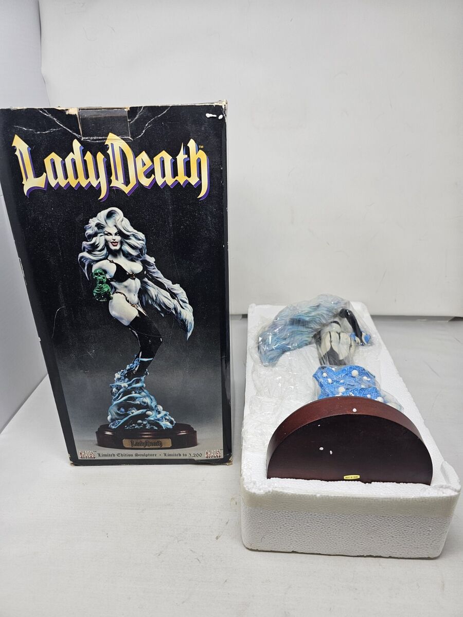 Lady Death Collectible Comic Statues for sale | eBay Lady Death Collectible Comic Statues for sale | eBay