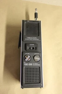 Vintage Realistic TRC-206 3-Kanal Citizens Transceiver Walkie Talkie NICHT GETESTET - Bild 1 von 5