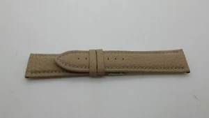 MORELLATO cinturino orologio A01U3689A38027CR24 cuoio rigato ansa 24 beige - Picture 1 of 3