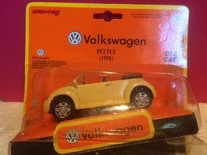 NEWRAY SUPERBE VOLKSWAGEN BEETLE 1998 SOUS BLISTER 1/43 H10 - Imagen 1 de 2