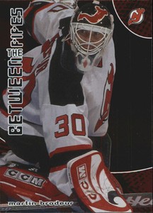 2001-02 Between the Pipes Hockey #36 Martin Brodeur