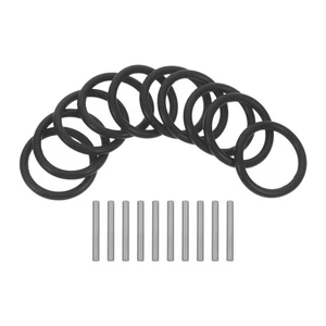 10 Juegos Delantal Arandela Pin Anillos de Goma de Repuesto Taladro Enchufe Retenedor - Imagen 1 de 12