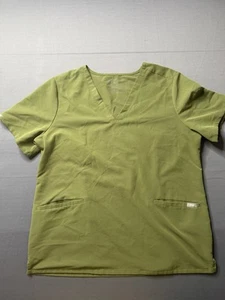 Figs Scrub Top Damen XL grün #766 - Bild 1 von 4
