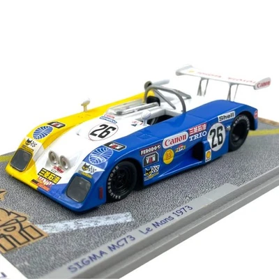 Modellino Auto Bizarre 1/43 Sigma MC73 BZ6 24H Le Mans 1973 - Immagine 1 di 4