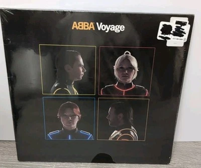 ABBA - Voyage (Record, 2021) NEW SEALED Yellow Vinyl Album LP - Image 1 of 4