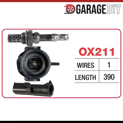 Goss Oxygen Sensor For DAEWOO NEXIA 1.5 (19) 1.5 4 Cyl 1996/08 to 1997/08 - Imagen 1 de 2