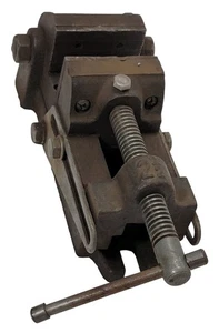 Vintage Bohrer Presse Winkelschraubstock 2-1/2" Weisheit? SCHNELLER VERSAND - Bild 1 von 16