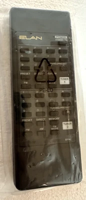 ELAN DTRC remote control originlal DUAL TUNER MULITROOM Tested & Working! - Image 1 of 4