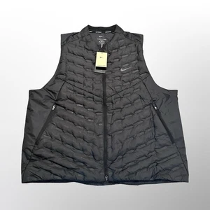 Nike Therma-FIT ADV Repel AeroLoft Down Running Vest Men's 3XL-Tall FB7542-010 - Picture 1 of 10