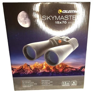 CELESTRON Skymaster Binoculars 15x70mm, Water Resistant, Model 71009 - Picture 1 of 9