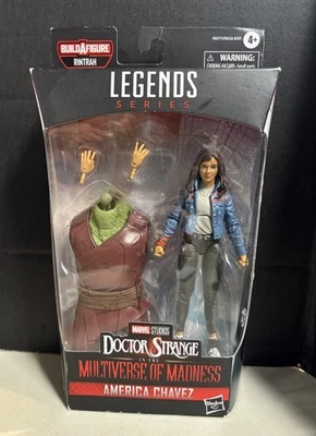 Marvel Legends DOCTOR STRANGE Multiverse of Madness - AMERICA CHAVEZ -Brand NEW - Image 1 of 4