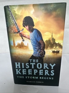 The History Keepers: The Storm Begins- Damian Dibben -  HB - Bild 1 von 10