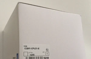 NUEVO OMRON CQM1-CPU21-E CQM1CPU21E Controlador Programable Módulo CPU - Imagen 1 de 2