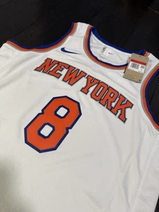 NWT Nike NY New York Knicks Kemba Walker Icon Jersey Size 48 Large DN2087-102 - Picture 1 of 8
