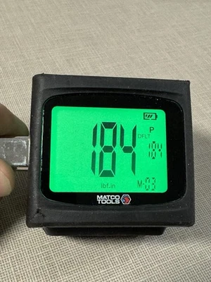 MATCO TOOLS CTA270 1/2" DRIVE TORQUE AND ANGLE METER () - Image 1 of 4