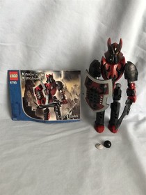 LEGO set 8795 Lord Vladek VINTAGE CASTLE 100% complete w/ instructions