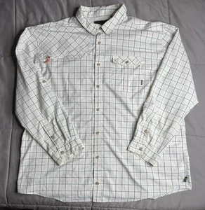 Howler Brothers Shirt Men's Sz XXL Plaid Matagorda Vented Outdoor Fishing - Picture 1 of 12