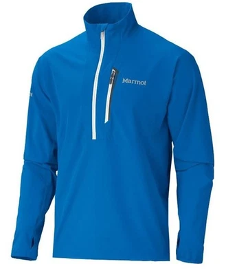 NEW Men's Marmot Stretch Light M3 Softshell 1/2 Zip Large - Image 1 of 4