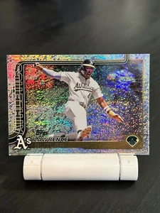 2025 Topps Series 1 SAND GLITTER Lawrence Butler #106 Athletics - Picture 1 of 2