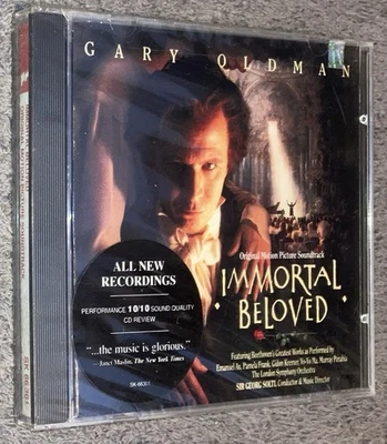 Immortal Beloved CD Original Motion Picture Soundtrack NEW Beethoven - Image 1 of 2
