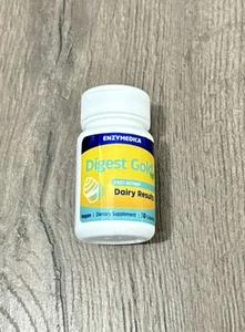 Brand New (Seal Off) Enzymedica Digest Gold: Fast-Acting Dairy Results - Picture 1 of 5