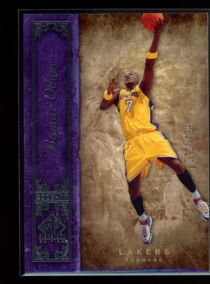2006-07 Upper Deck SP Signature Edition #41 Lamar Odom /499 - Image 1 of 2