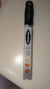 Microplane Stainless Steel Citrus Zester & Cheese Grater - 12.5" Long - Picture 1 of 1