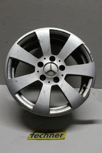 Felge Alufelge Mercedes C Klasse W204 C200 A2044011102 7x16 ET43 Original 2010 - Picture 1 of 3