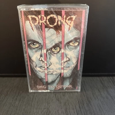 Prong Beg to Differ Cassette Tape 1990 Heavy Metal Thrash SEALED Rare HTF - Image 1 of 3