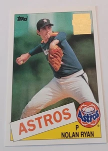 1999 Topps Ryan #18 Nolan Ryan 1985 Houston Astros - Picture 1 of 2