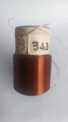 1 pieza ID: 34.3mm 8F Doble 4+4 ohmios bocina bobina de voz para un subwoofer JL TW3 Foto 1 de 4