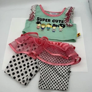Harajuku Abrazos Harajuku Skegging Kit Construir un Oso Conjunto Camisa Pantalones - Imagen 1 de 4