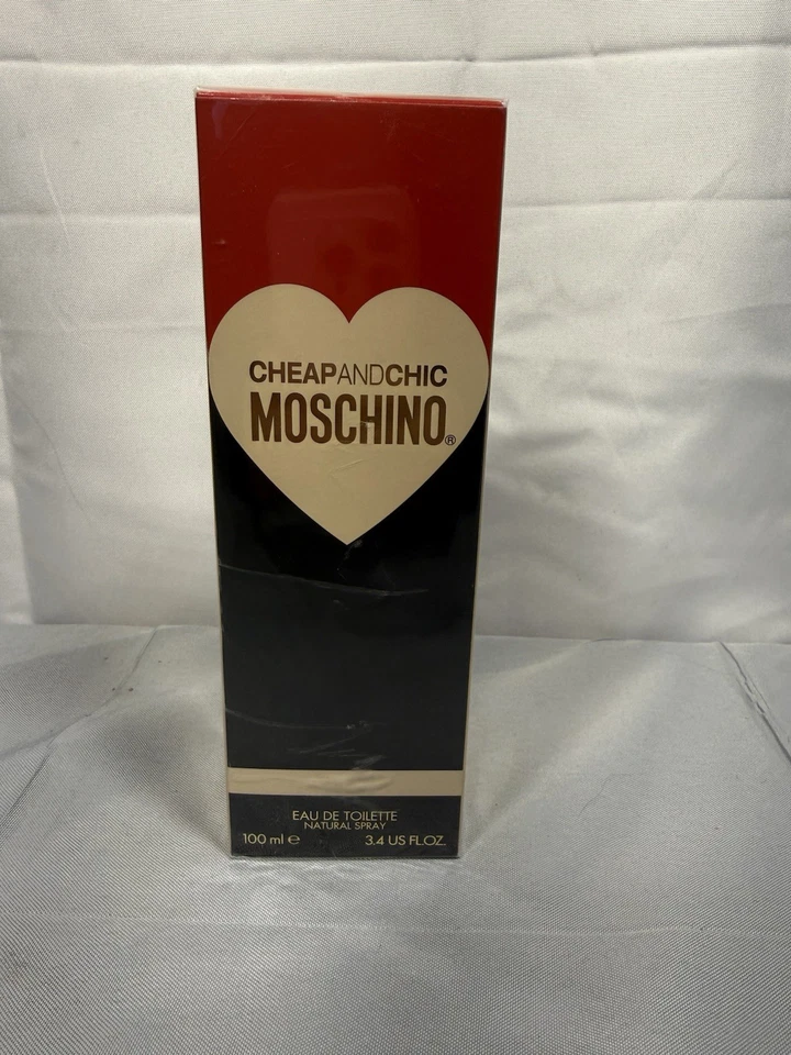Moschino Cheap & Chic Eau de Toilette 100 ml / 3,4 oz nuevo sellado Foto 1 de 3